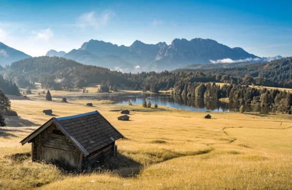 Sunrise at Geroldsee