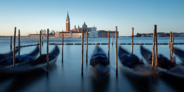 Gondolas of Venice