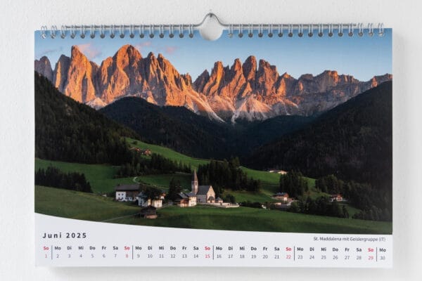 Fotokalender "Berge & Seen 2025" - Image 2