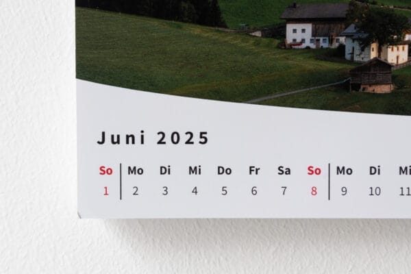 Fotokalender "Berge & Seen 2025" - Image 3