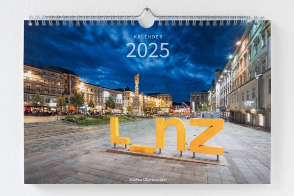 Fotokalender "Linz 2025"