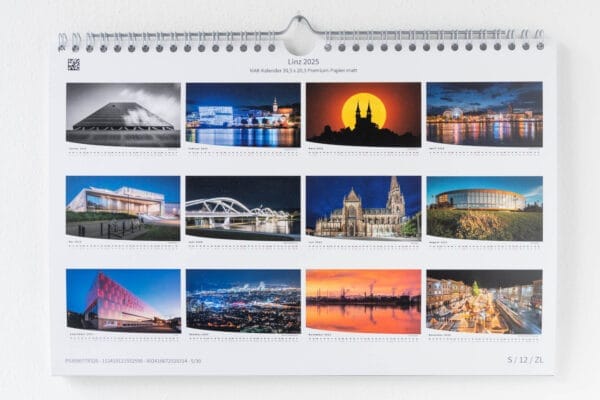 Fotokalender "Linz 2025" - Image 6